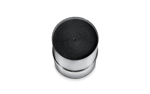 Escape Akrapovic de fibra de carbono con acabado premium para moto de alta cilindrada