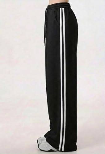 Image of dockstreet Track Pant for Women || Baggy Fit || Track Pants || Full Elastic Jogger Track Pant ||