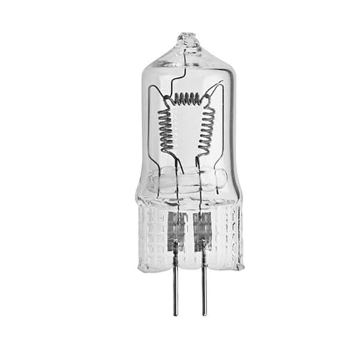 UGEFKMQ 1Pc Ampoules Halogène Capsule G6.35 220V 300W Haute Puissance Gy6.35 Ampoule De Scène G6.35 Lampe À Capsule Transparente 300W