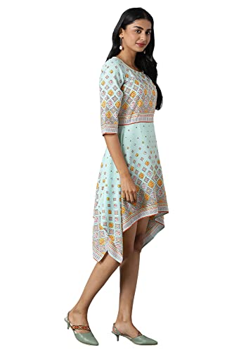 Image of Aurelia Women Fit and Flare Casual Ankle Length Dress
