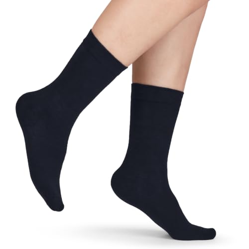 Cotton Dress Socks Women: 75% Soft Cotton for Work Office - Image 2