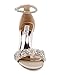 Badgley Mischka Women's Finesse Heeled Sandal, Mist, 7