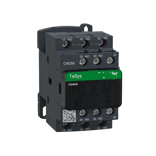Relais intermédiaire CAD50Q7C pour stabiliser vos circuits de commande