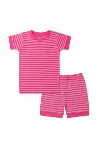 Image of monica + andy unisex-baby Organic Two-piece Shorty Pajama Set