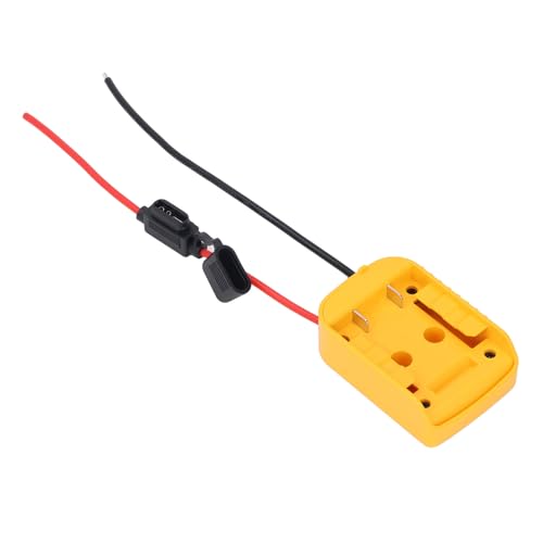 Sorandy Cavo di Alimentazione Satellitare, Cavo di Alimentazione 16 AWG, Efficiente Portatile con Protezione del Circuito da 30 A, Ideale per Mini Parabola, Campeggio, Viaggi e Uso Domestico