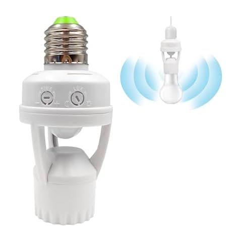 Lightstar Infrared Motion Sensor Socket Cover