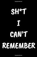 SHIT I CAN't REMEMBER - Internet Address and Password Log Book : Password Keeper: a Journal and Logbook 1654123641 Book Cover