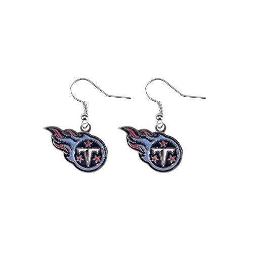 Image of aminco NFL womens NFL Logo Dangler Earrings