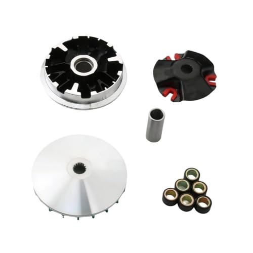 Kit de rouleaux de variateur 11,7g pour une accélération fluide sur Bws125 XC125