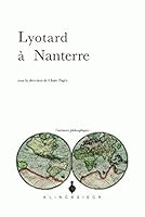 Lyotard a Nanterre 2252037741 Book Cover