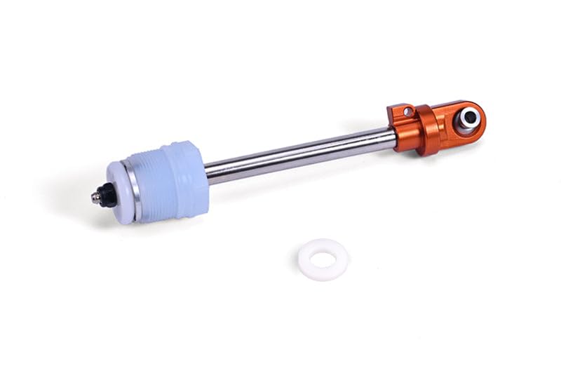 4140 Medium Carbon Steel+Aluminum 7075 Shock Absorber Shaft Core For Traxxas 1:5 X Maxx 6S / X Maxx 8S Monster Truck Upgrades - Orange
