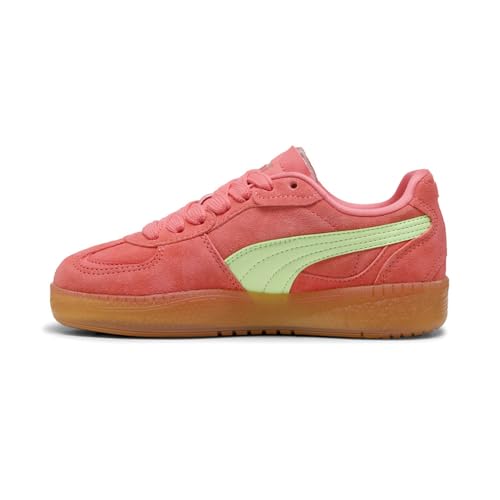 PUMA Womens Palermo Moda Xtra Gum Lace Up Sneakers Shoes Casual - Red3