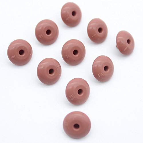 Luxuypon 10Pcs Primer Check Valve fit for Zama Walbro Homelite Mcculloch Weedeater Trimmer Blower 176-64, 176-64-1