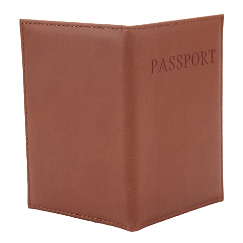 Suporte para Passaporte, Suporte para Passaporte de Couro PU, Geralmente Usa Uma Borda Externa de 4