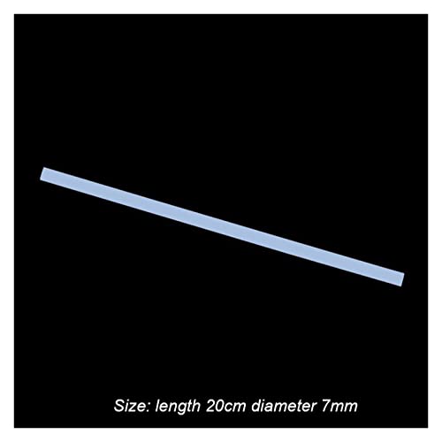 Pistola Silicona Eficiente Pistola de pegamento de fusión en caliente Manual DIY de 20W y 60W con barra de pegamento de 7mm y 11mm, Mini pistolas industriales for el hogar, herramientas eléctricas de
