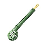 F Fityle Frullatore a Immersione 3 in 1 Sbattitore a Immersione Frusta Manuale Cucinare Multifunzionale Comodo da Tenere, Verde