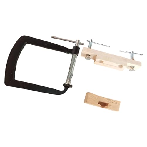 Fixation de pont de guitare folk universelle avec clip de lutherie robuste
