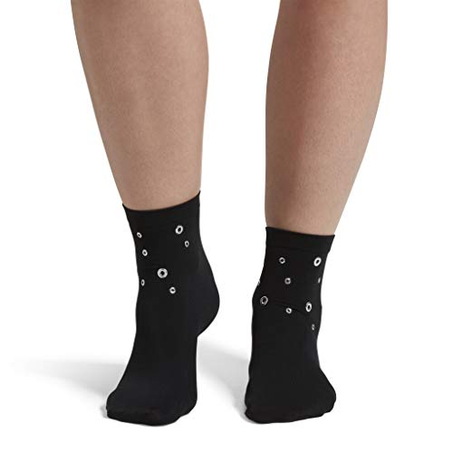 Image of HUE womens Fashion Shortie Anklet Socks, Assorted