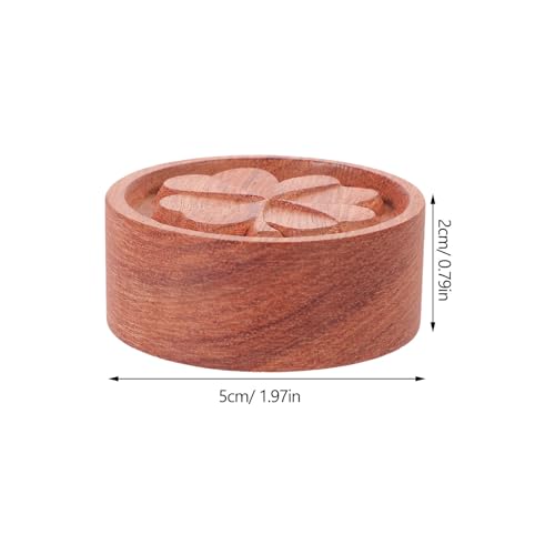 Difusor aromático eléctrico de madera para aceite esencial miniatura 4
