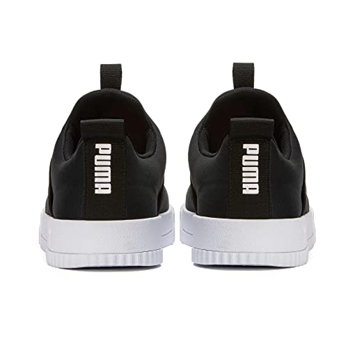 Tênis Carina Slip-On Bdp, Puma, Feminino, Preto/Branco, 38