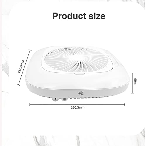 Extractor de polvo para uñas con filtro reutilizable miniatura 5