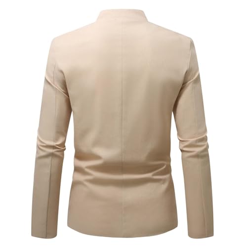 Veste douce pour homme coupe ajustée contre le vent d'été - 6