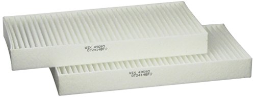 Filtro de habitáculo coche Wix corporation 49093 recambio de ventilación limpia