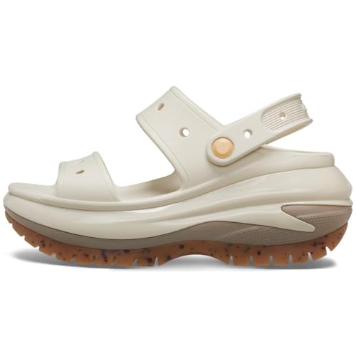 Image of Crocs Unisex Classic Mega Crush Platform Sandals Wedge