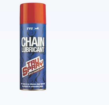 TVS Chain Spray TRU Chain Lubricant - 500 ml