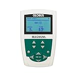 GLOBUS | Magnum L, Magnetoterapia Domiciliaria de Alta Potencia, 8 Programas para Afecciones Comunes como Fracturas, Cervicales, Dolor de Espalda, Osteoporosis, Artrosis, Artritis y Epicondilitis