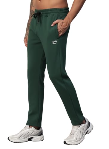 Image of ENDEAVOUR WEAR Men's Warm Fleece Straight Fit Trackpants