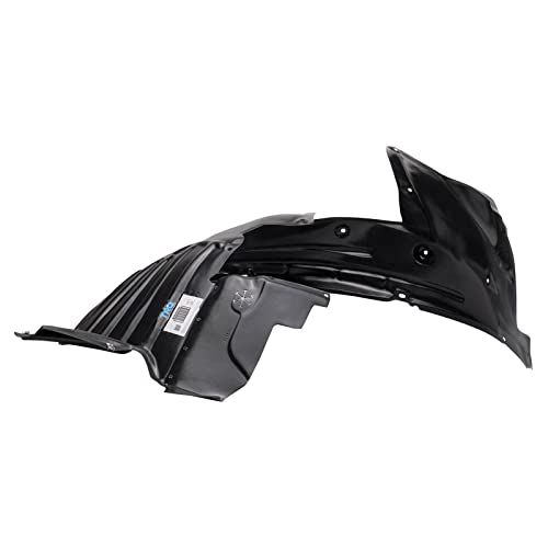 TRQ Front Right Inner Fender Liner Black Passenger Side Compatible with 2019-2021 Honda Passport 2016-2022 Pilot 2017-2020 Ridgeline HO1249162 by TRQ - Image 3