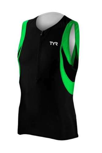 TYR Mens Competitor Tri Singlet
