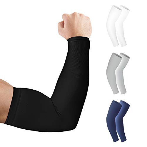 Arm Sleeves for Men and Women – 1 Pair – Tattoo Cover Up