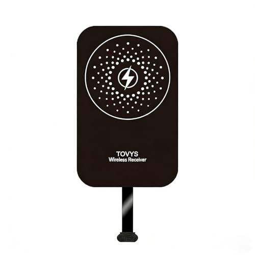 Type-c Wireless Charging Receiver Wireless Charging Adapter USB c Wireless Adapter for Google Pixel, Samsung Galaxy A51/A52/A53/A54/A55, LG and Other USB C Phones