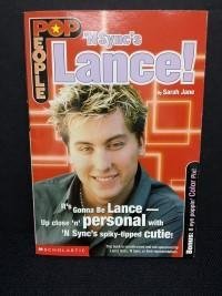 Paperback Lance Bass (Pop people) Book