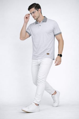 Image of Sink Men's Polo T-Shirt | Half Sleeve Polo Neck T-Shirt | Cotton Blend Fabric | Regular Fit t-Shirt