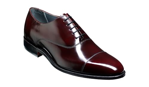 BARKER WinsfordOxfords pour homme, bordeaux, 43.5 EU