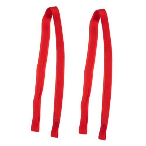 KICHOUSE Bicycle Rim Tape 2 Pack Inner Tube Liner Puncture Prevention Strip Easy Install Rim Tape for Bikes