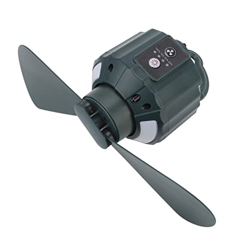 Ufolet Ventilador de Techo para Acampar, Ventilador Colgante portátil para Acampar para Pescar Cover