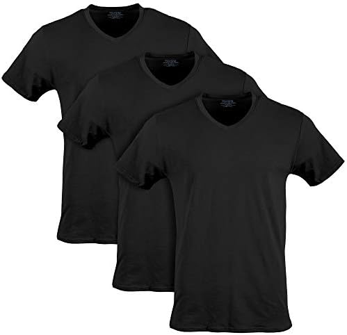 Gildan Men's Cotton Stretch T-Shirts, Multipack