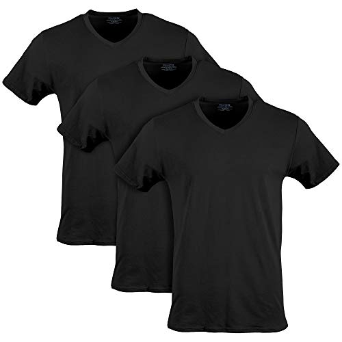 Image of Gildan Men's Cotton Stretch T-Shirts, Multipack
