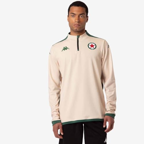 Sweat Kappa Ablas Pro 8 Red Star fini les pulls inconfortables pendant le sport