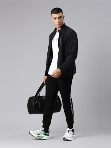 Image of XTEP Men's Training Trackpant with Quick-Dry | Stretch Fabric | Heat Release