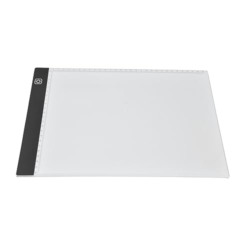 Tablette de dessin à LED A4 rétroéclairée avec 3 modes de gradation