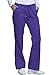 Scrubs for Women Workwear Core Stretch Drawstring Cargo Scrub Pants 4044, XL, Grape