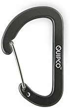 QUIPCO Matt Bauxite Accessory Carabiner - 4cms - Grey