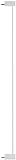 Venture Stair Gate - Q-Fix 110cm Extra Tall Baby Gate for Stairs & Doorways - 73-80cm Wide Indoor Dog Gate, Pressure Fit with Auto-Close & 90° Two-Way Open - 7cm White Extension - 1
