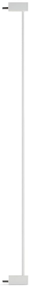 Venture Stair Gate - Q-Fix 110cm Extra Tall Baby Gate for Stairs & Doorways - 73-80cm Wide Indoor Dog Gate, Pressure Fit with Auto-Close & 90° Two-Way Open - 7cm White Extension