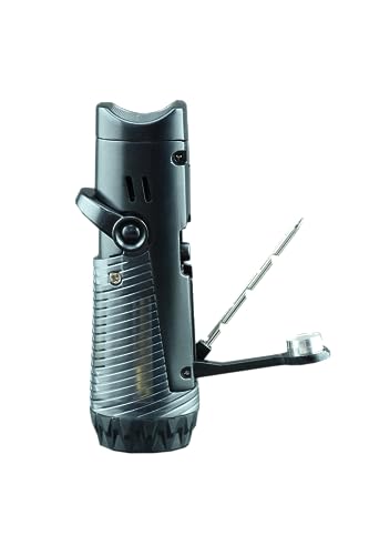 Encendedor Jetline Regal Triple Llama Negro miniatura 3